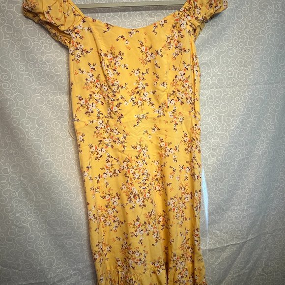 FLORAL PRINT DRESS - Picture 3 of 4